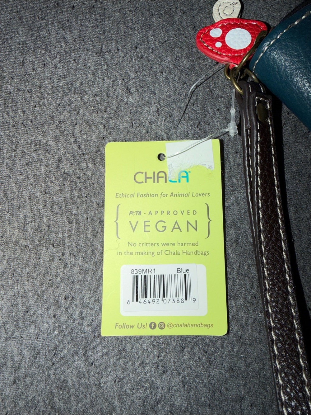 Chala Brand Mushroom Wallet - Picture 6 of 6